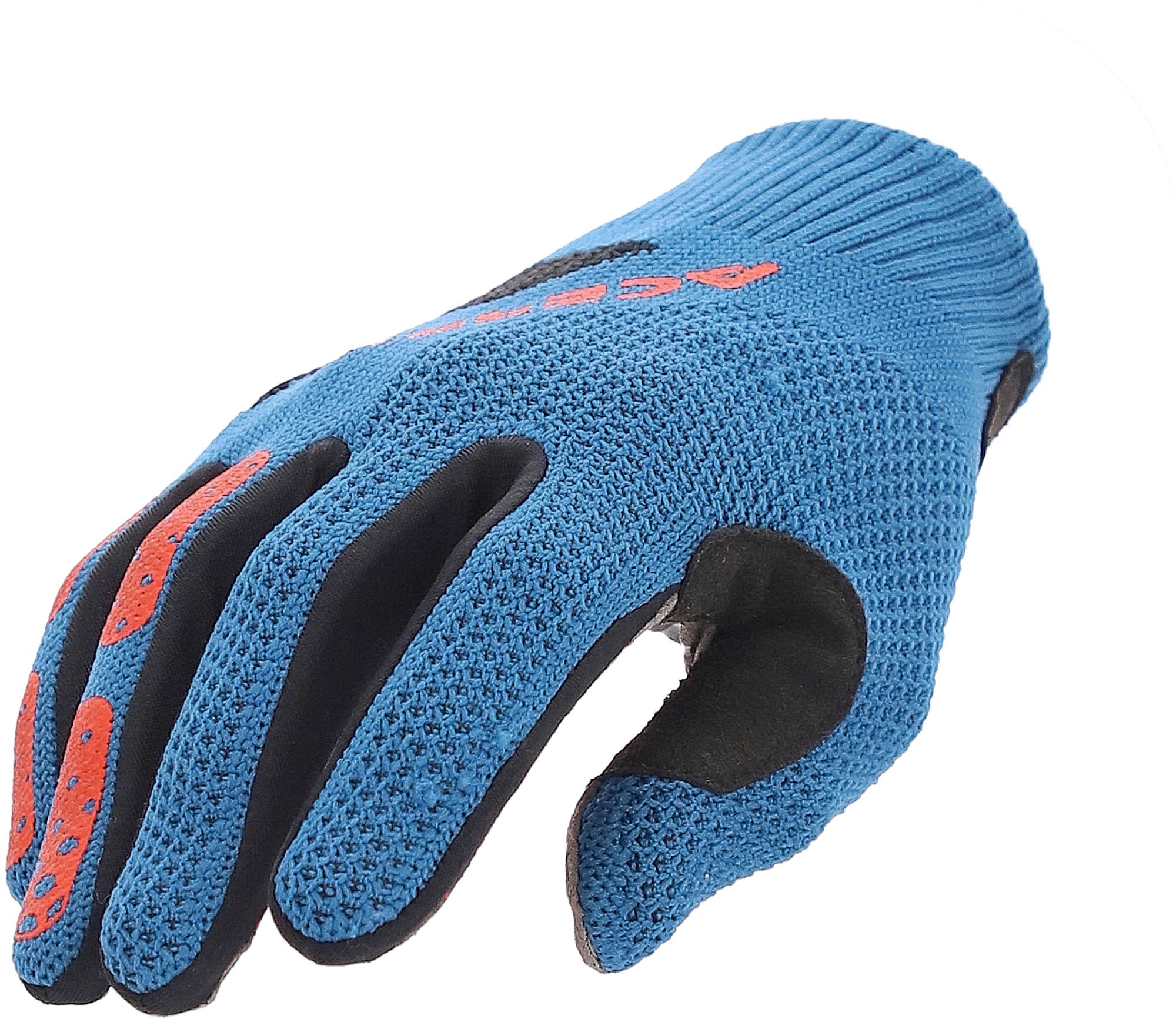 Acerbis MTB Bush Guantes de bicicleta azul/negro M Figura 1