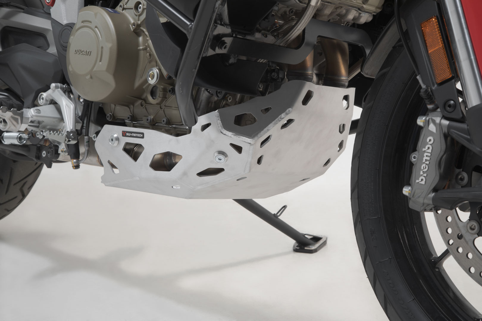 SW-Motech Engine guard - Argento. Ducati Multistrada V 4 (20-). Figura 2