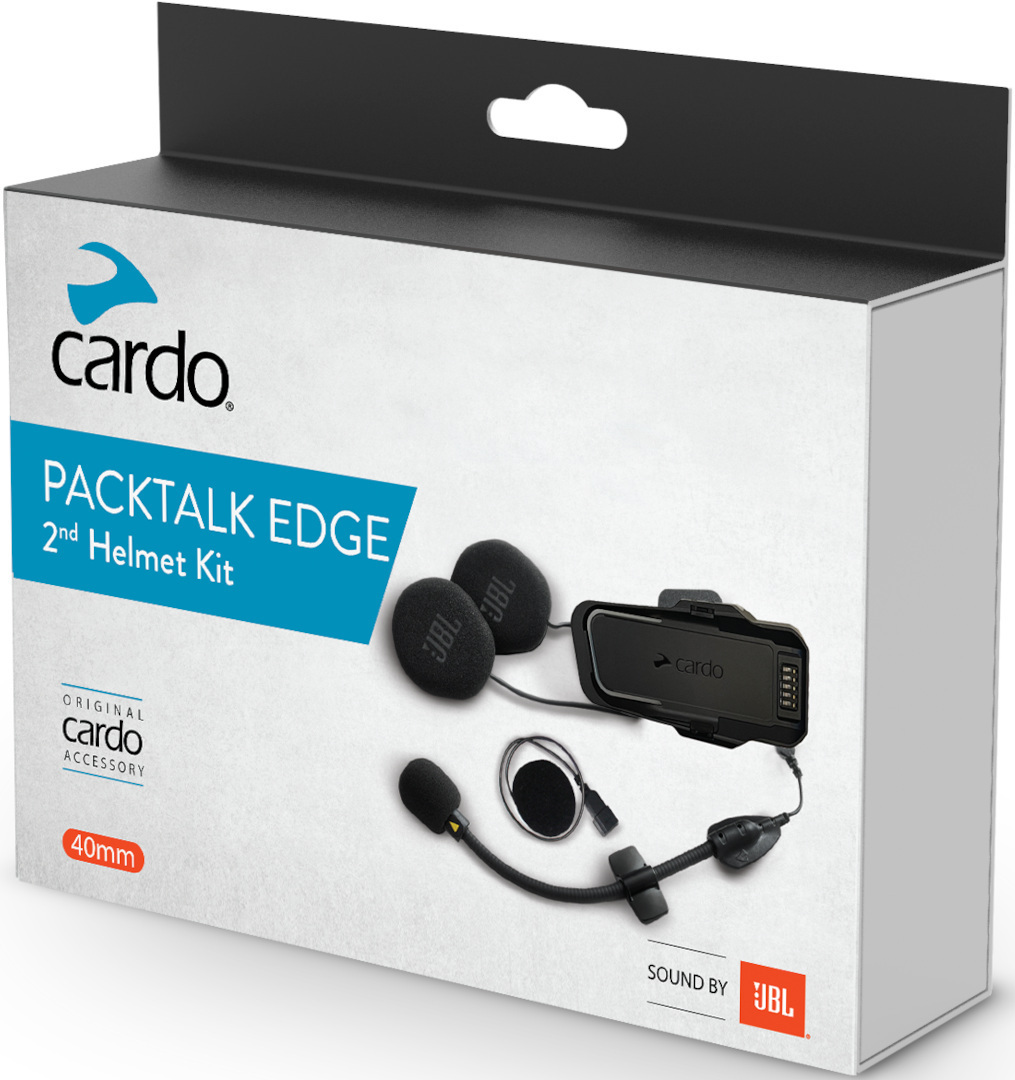 Cardo Packtalk Edge HD JBL Al doilea set de extindere pentru căști Figura 1