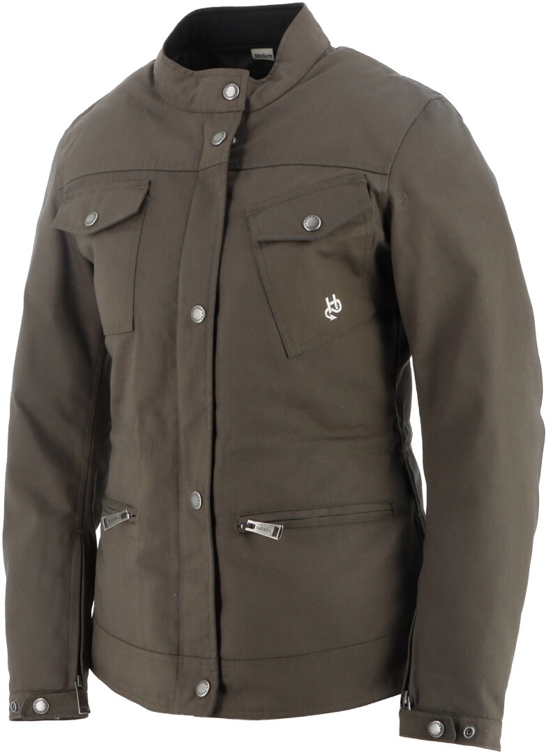 Helstons Mohave Dames Motorfiets Textiel Jas Khaki XL Figuur 4