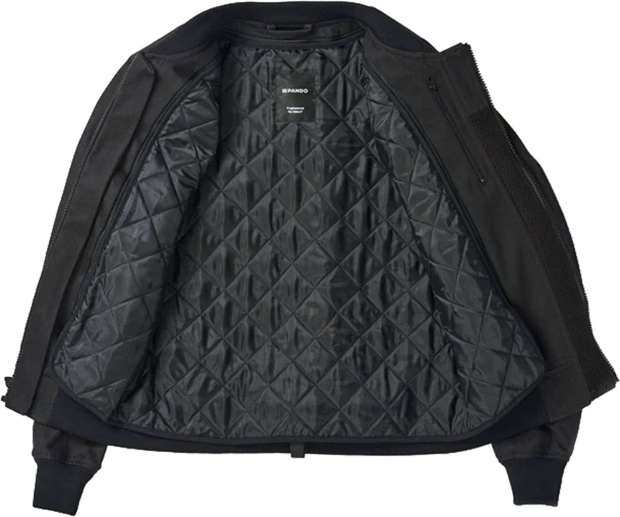 Pando Moto Ventura Motorcycle Textile Jacket S Figure 2