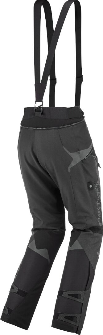 Ixon Odin imperméable dames moto textile pantalon noir M Figure 2