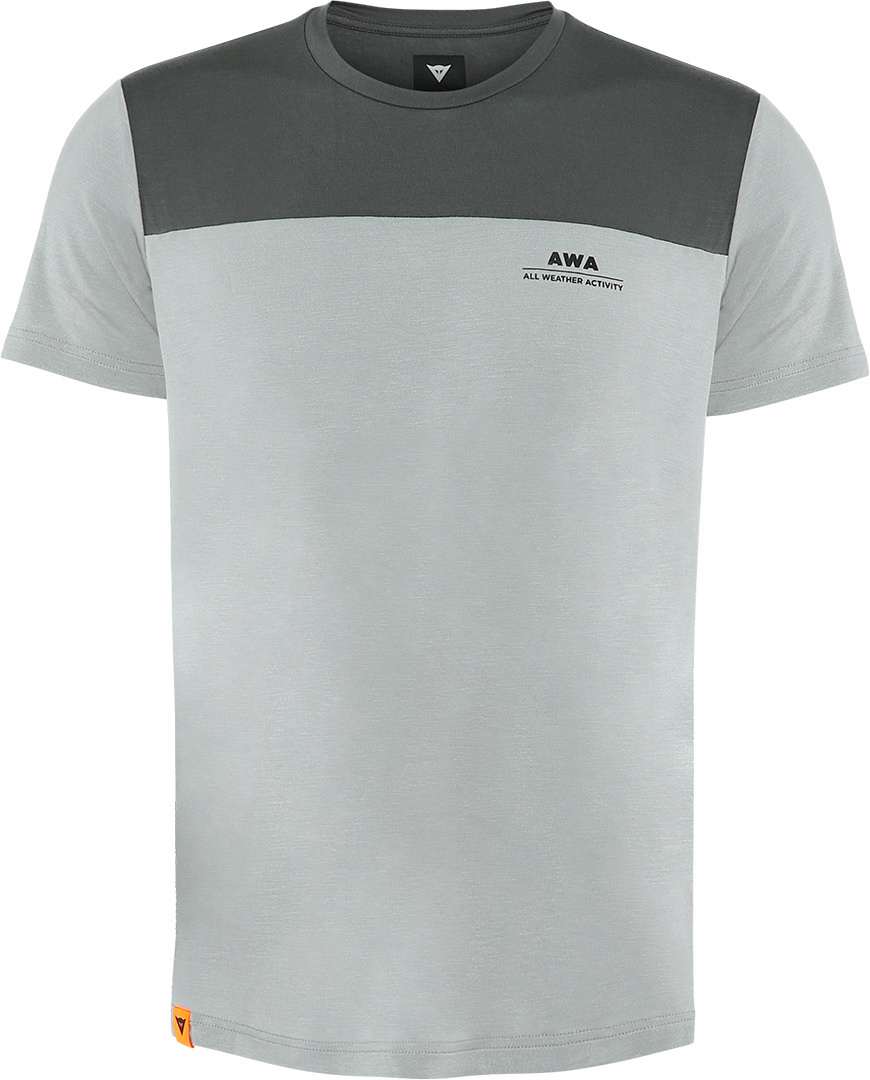 Dainese Awa Black Bicycle Jersey light grey/anthracite S Figure 1