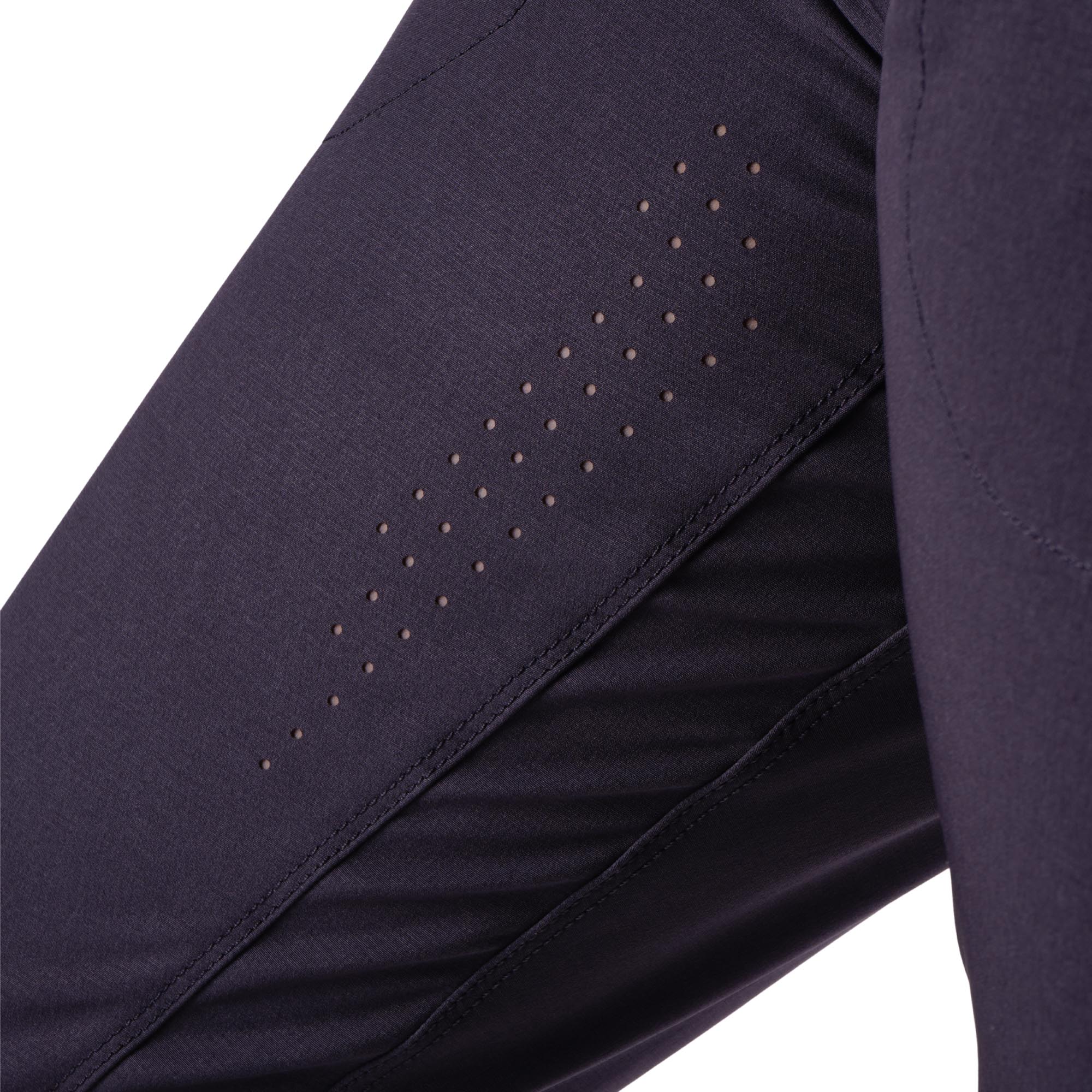 Side view of Troy Lee Designs Lilium Pro Mono Ladies Bicycle Pants