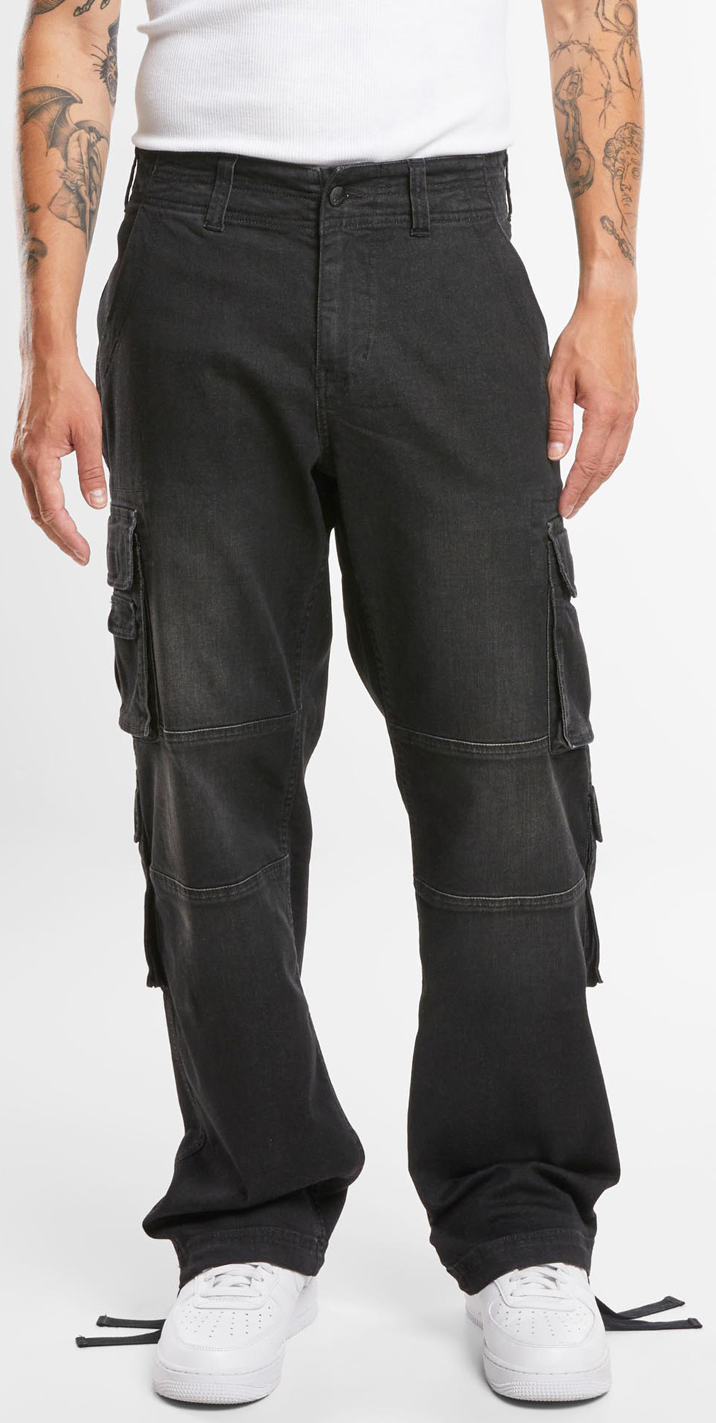 Brandit Cargo Denim Pants 30/32 Figure 6