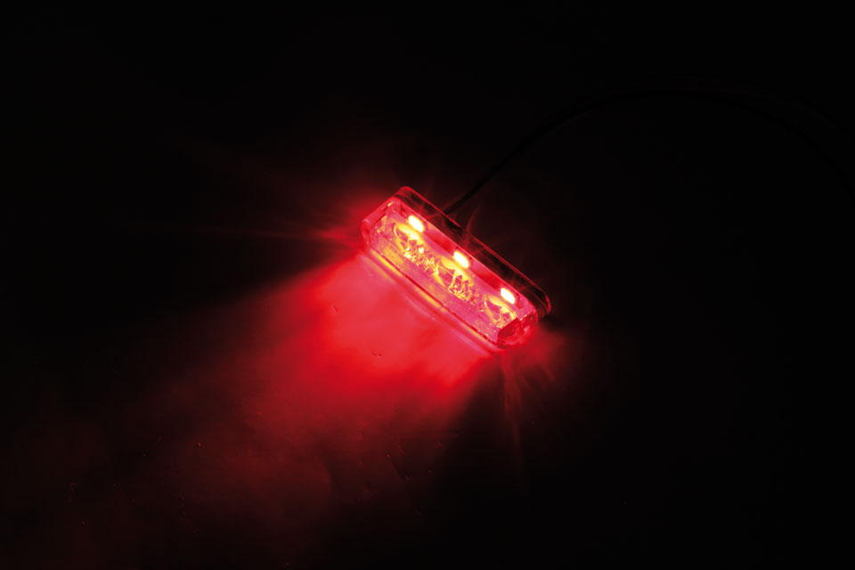 SHIN YO SHORTY 2 PRO SMD Einbaurücklicht Rood Figuur 2