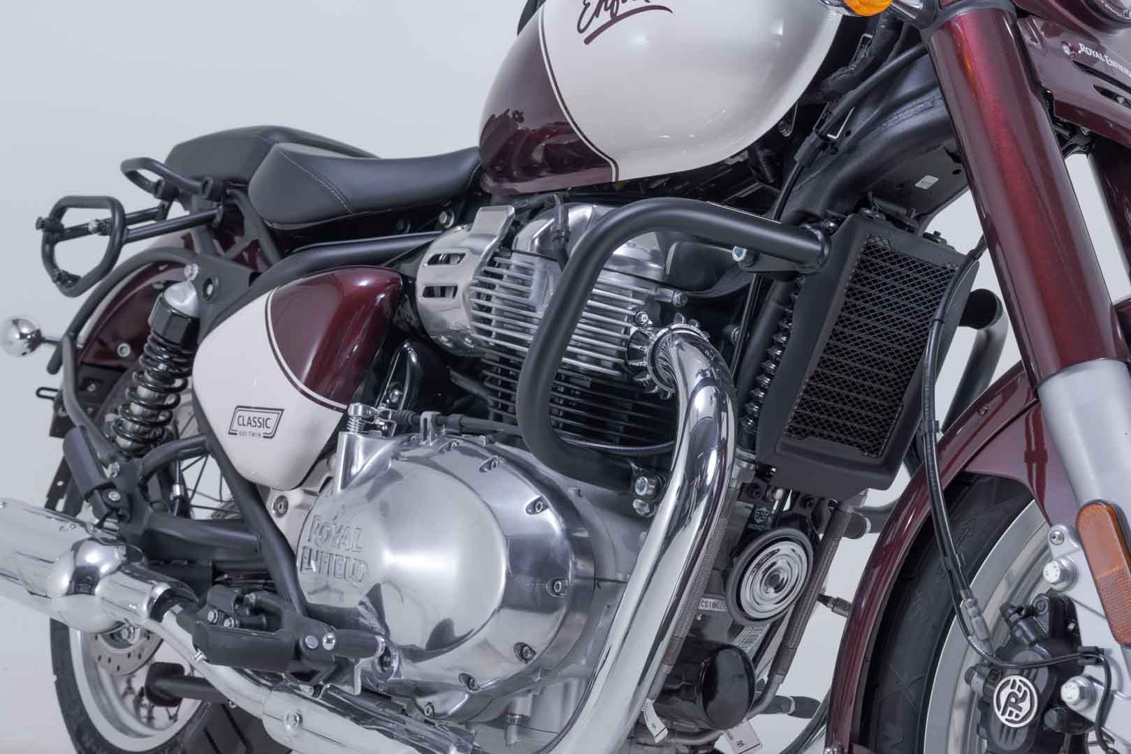 SW-Motech Crash bar - Svart. Classic 650 (24-) / Hagelgevär 650 (22-). Figur 2