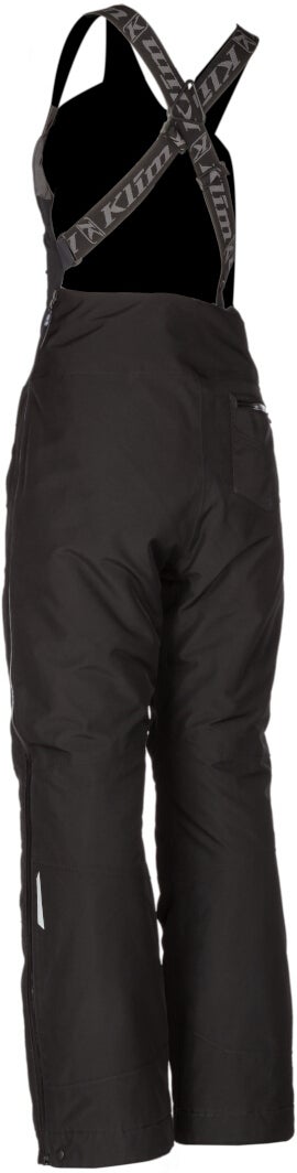 Klim Allure Dame snescooter cykelbukser Sort XL Figur 2
