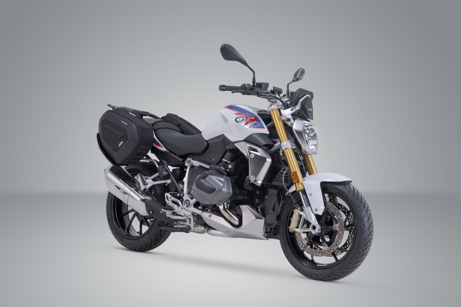 SW-Motech PRO BLAZE H Satteltaschen-Set - Negru. BMW R 1200 R/RS (14-18), R 1250 R/RS (18-). Figura 2