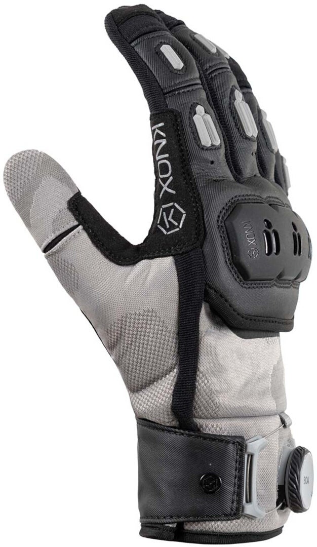 Knox Orsa OR4 Motorcykel handsker sort/grå XL Figur 2
