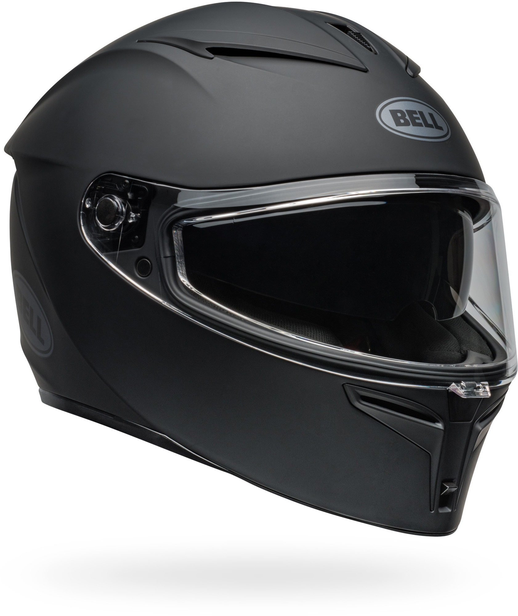 Bell Lithium Mono Helm Black Matt M (57/58) Figuur 1