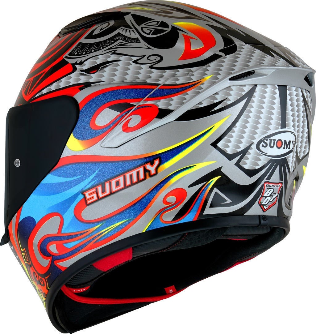 Suomy Track-1 Flying 2023 Helmet S (55/56) Figure 7