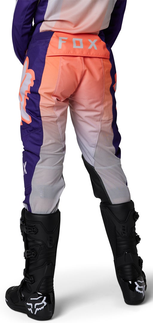 FOX 180 Leed Motocross bukser til damer orange 6 Figur 5