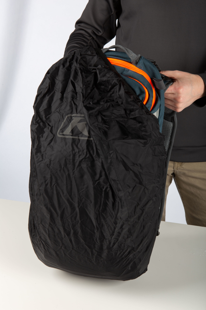 Klim Arsenal 30 Rucsacul portocaliu/albastru Figura 8