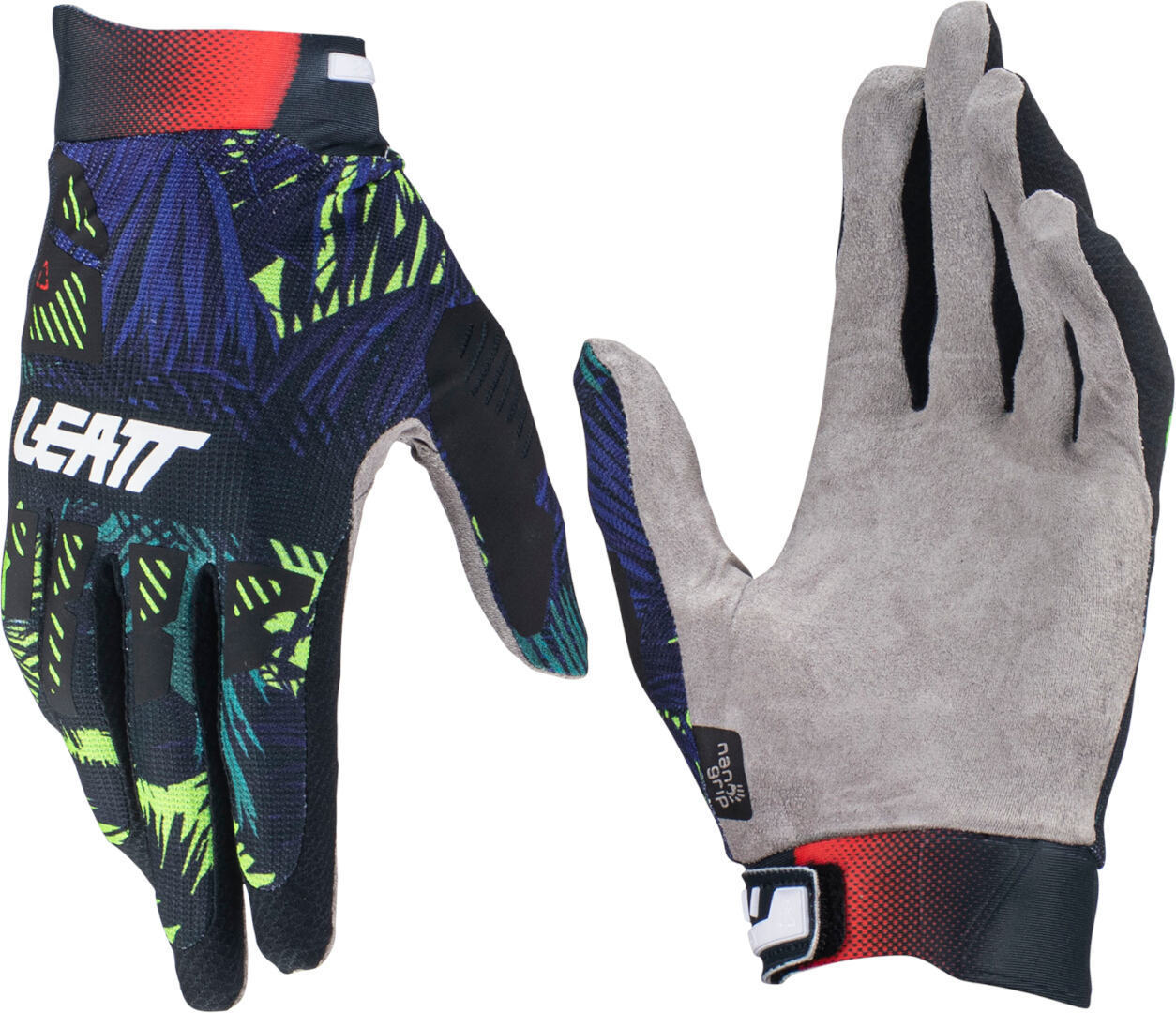 Leatt 2.5 X-Flow Jungle 2024 Luvas de Motocross M Figura 2