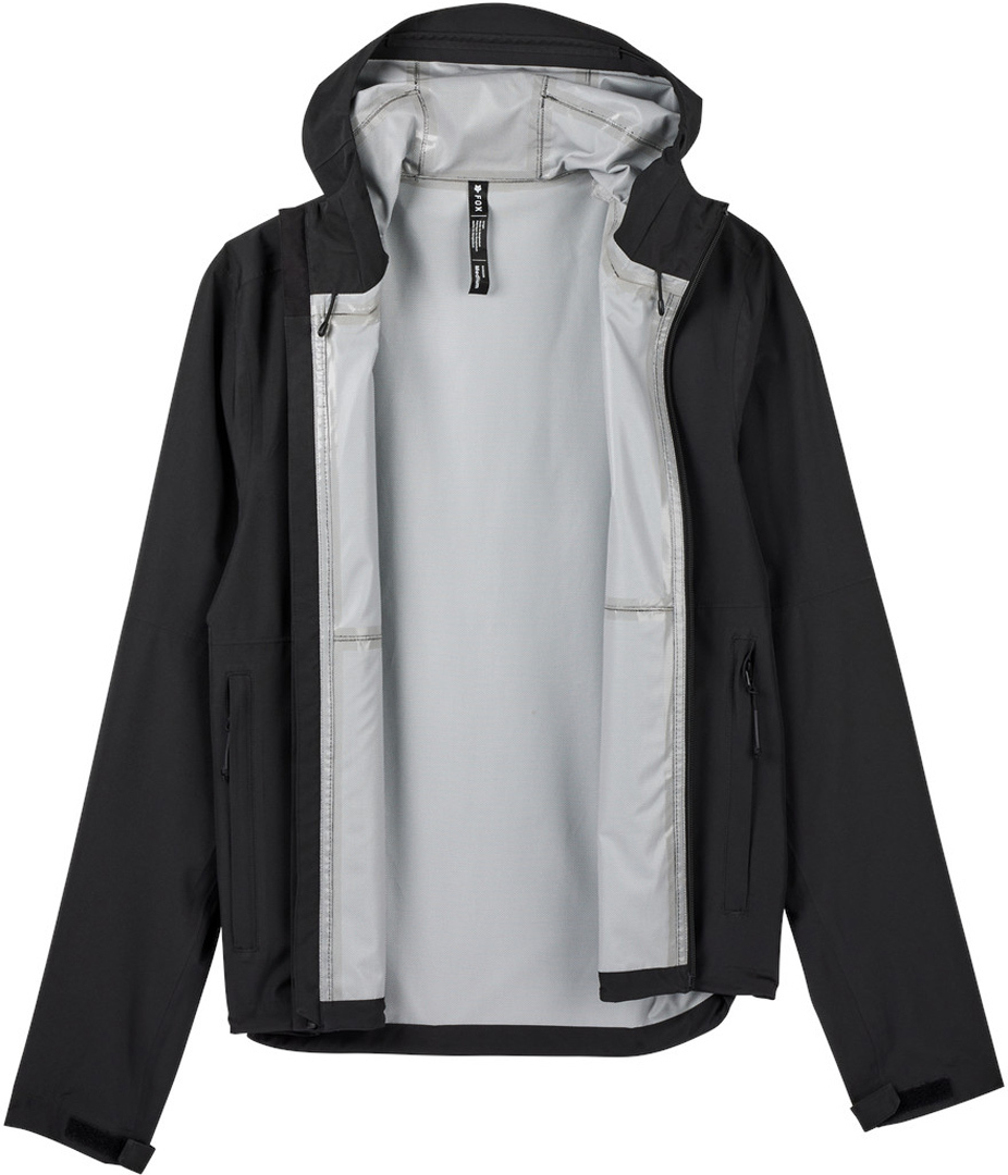 FOX Ranger Off-Road Packable Motocross regnjakke Sort 3XL Figur 2