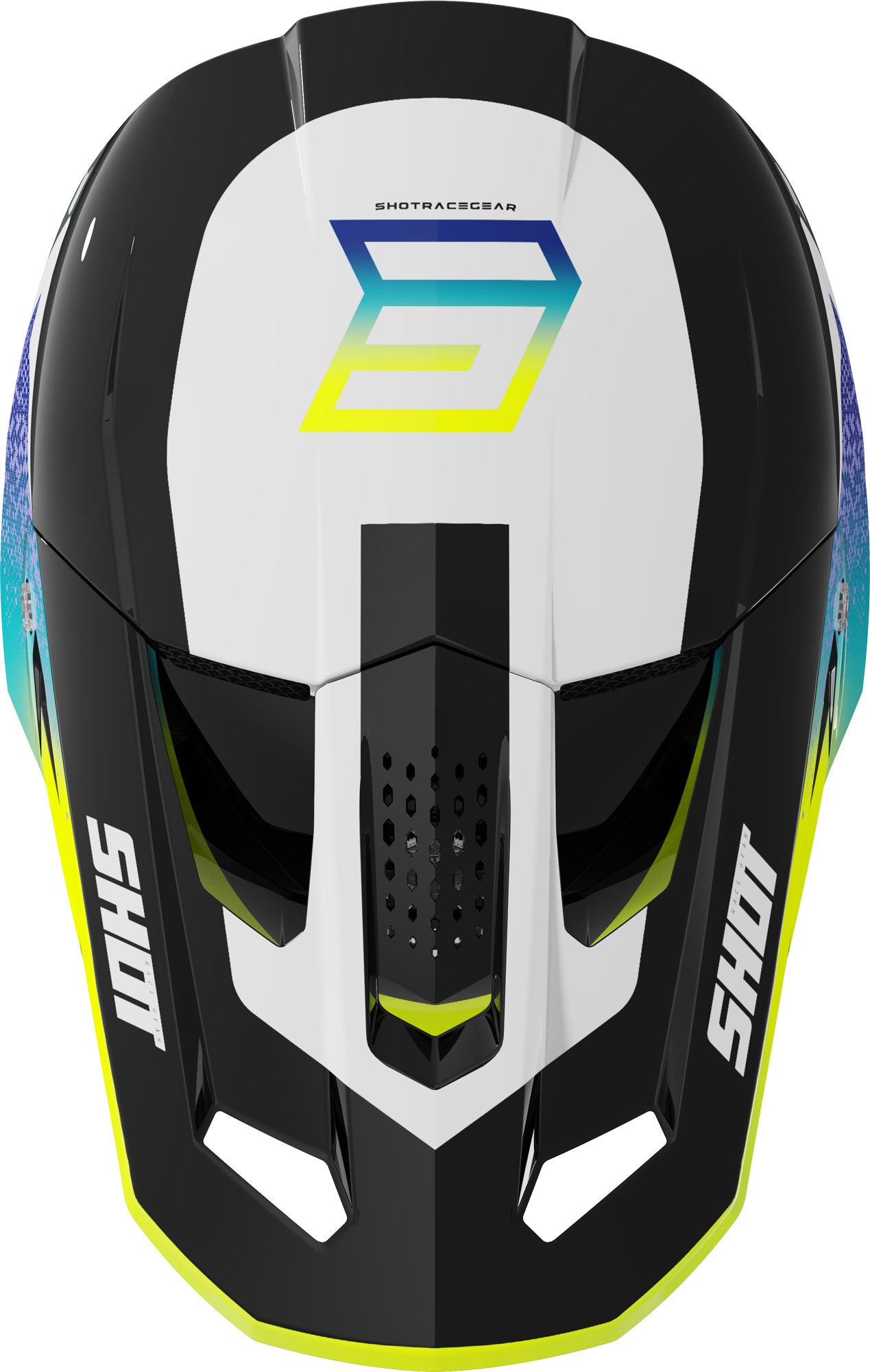 Shot Speed Hybrid Motocross Helmet yellow XXL (63/64) Figure 2