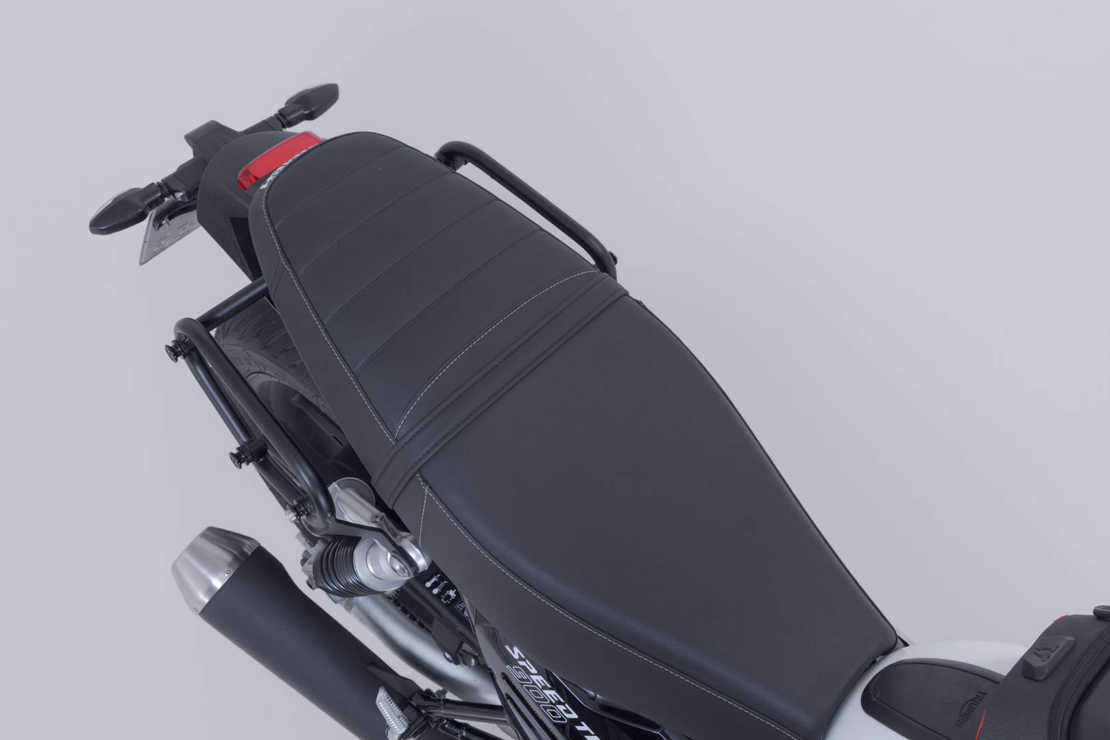 Sistem de genți laterale SW-Motech Legend Gear LC - Black Edition - Triumph Speed Twin 900 (24-). Figura 5