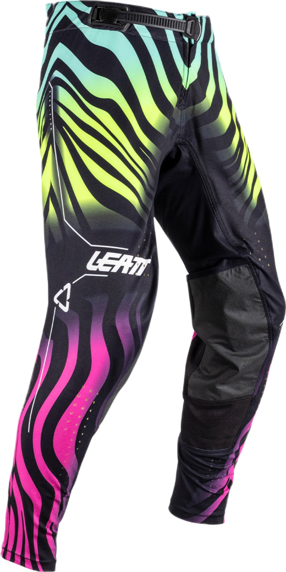 Leatt Moto 5.5 I.K.S V26 Motocross Pants black/multicoloured 2XL Figure 1