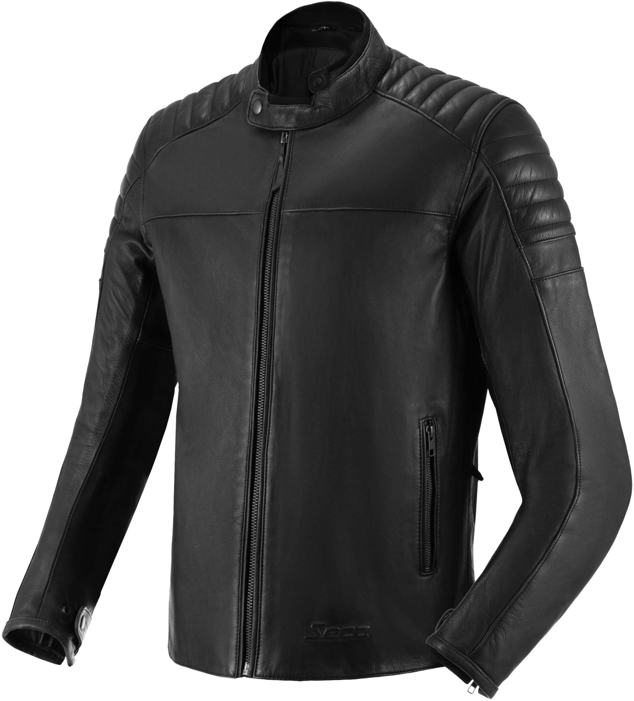 Seca Wanted II waterproof Motorcycle Leather Jacket-image-690228509
