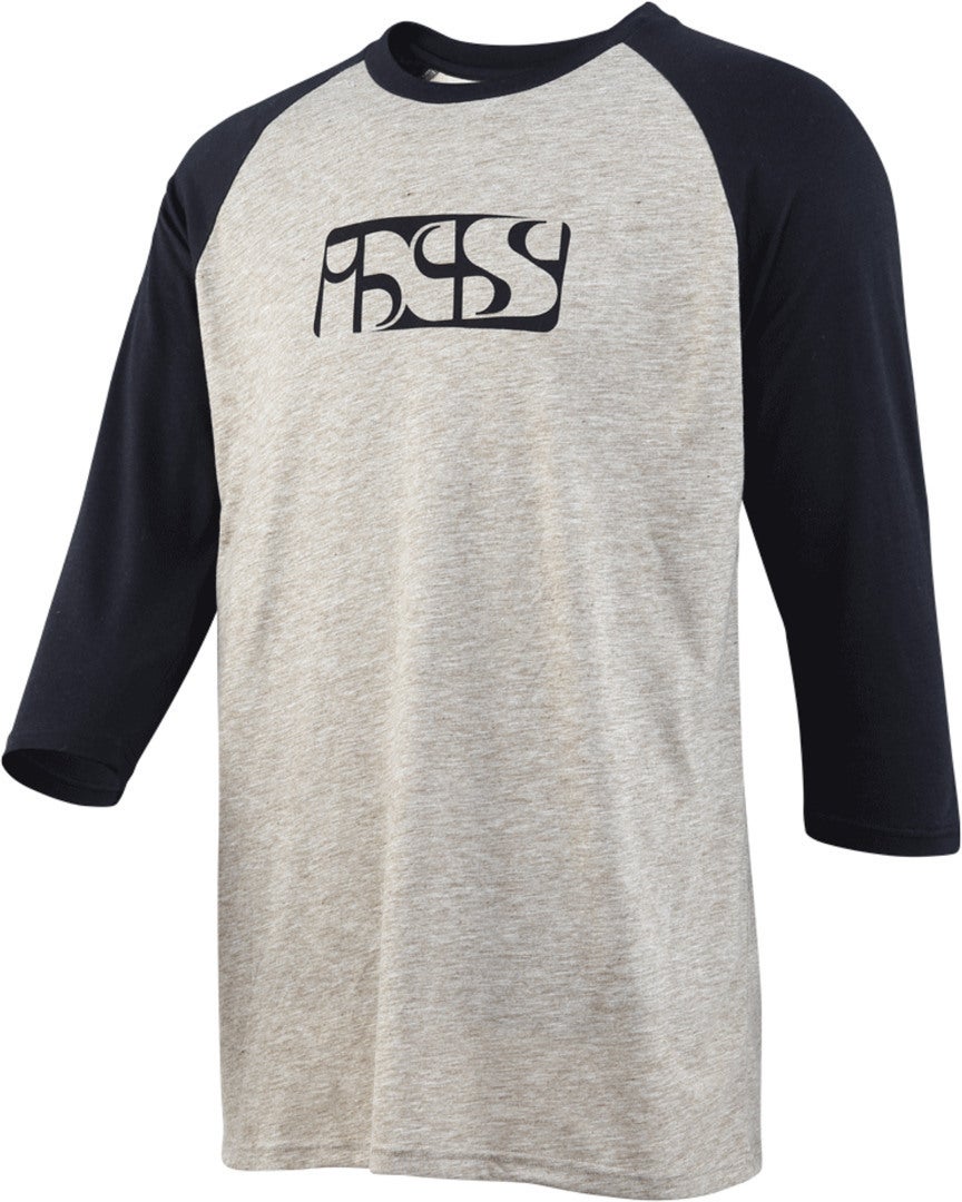 IXS Brand Tee 3/4 Tričko písek/černá M Obrázek 1