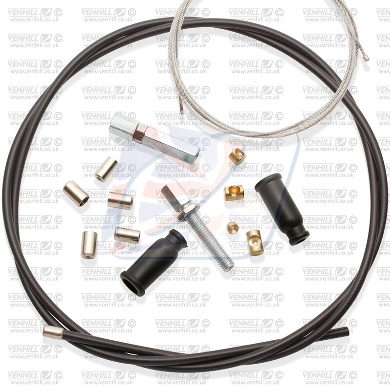 VENHILL Kit universal de accelerație - Exterior 5 mm / 1,35 m Figura 1