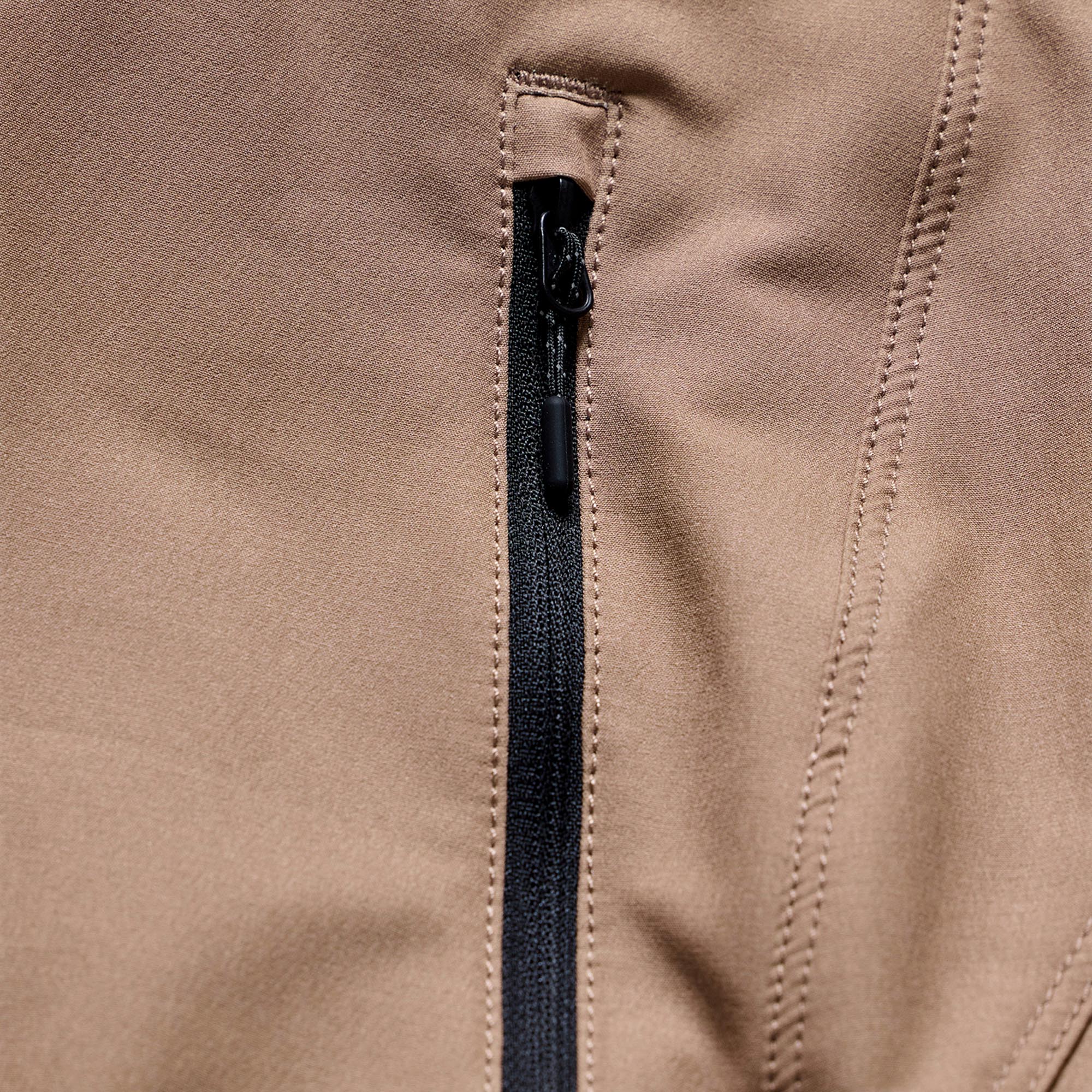 Side view of Troy Lee Designs Skyline Pro Shell Mono Bicycle Shorts