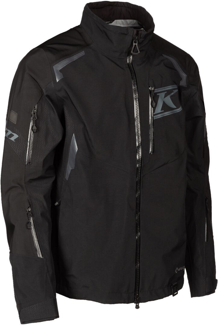 Klim Valdez 2022 Snowmobile Jacket black Long 2XL Figure 3