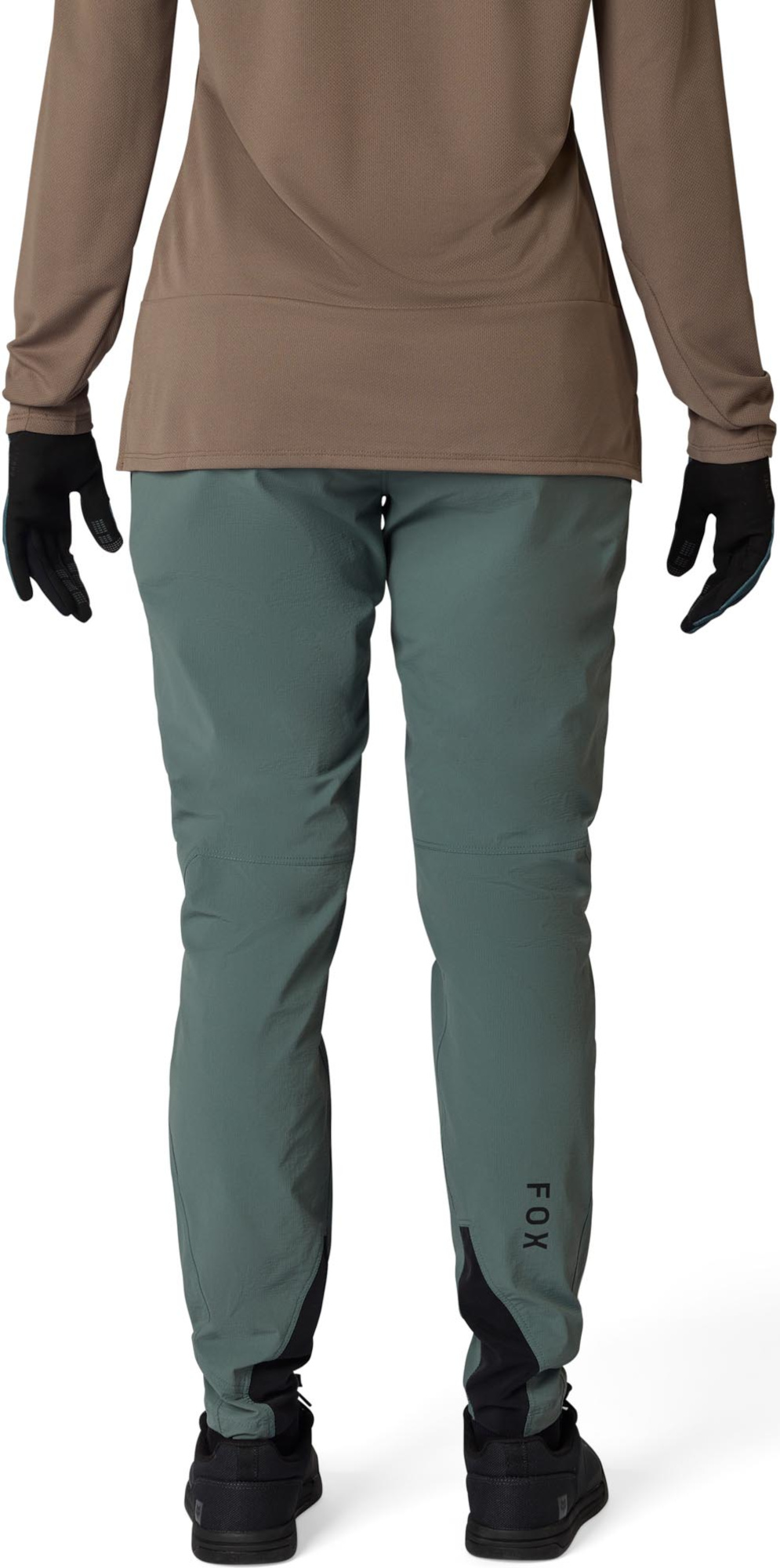 FOX Ranger Dame sykkelbukser Grønn 10 Figur 4