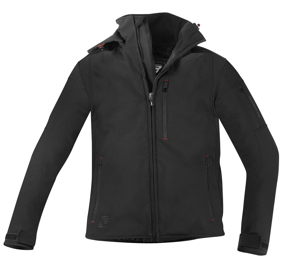 Bogotto Win-D Motorfiets textiel jas 3XL Figuur 5