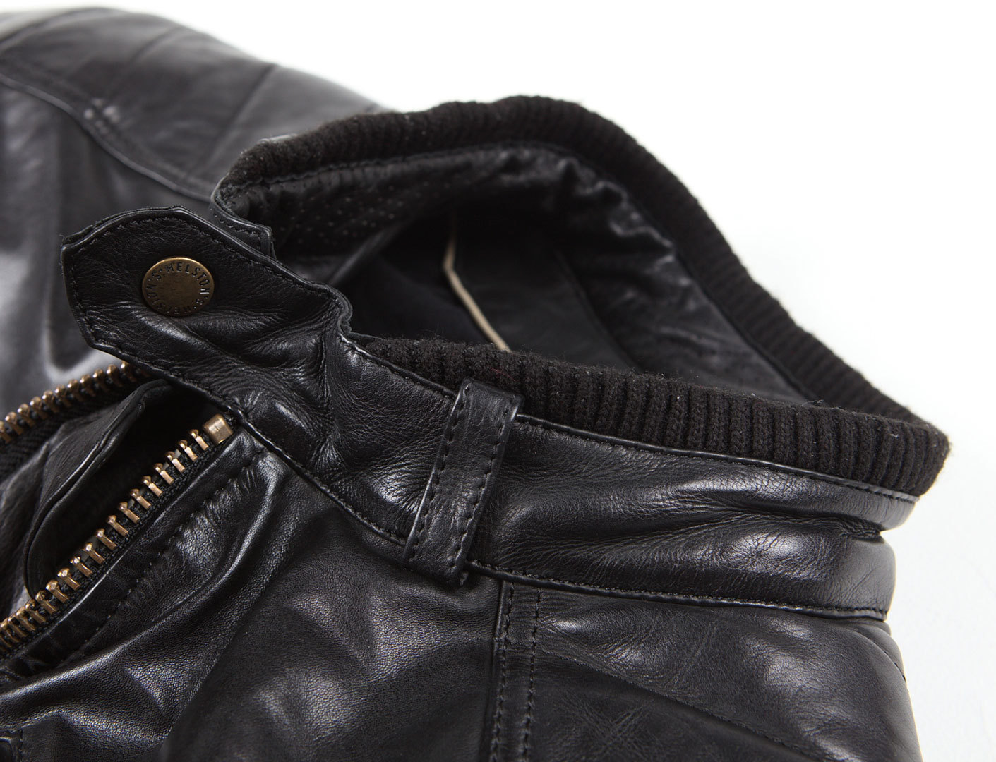 Helstons Cruiser Rag Lederjacke schwarz M Abbildung 6