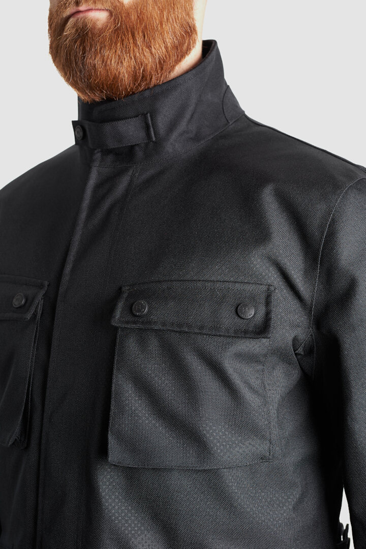 Pando Moto M65 wasserdichte Textiljacke S Abbildung 4