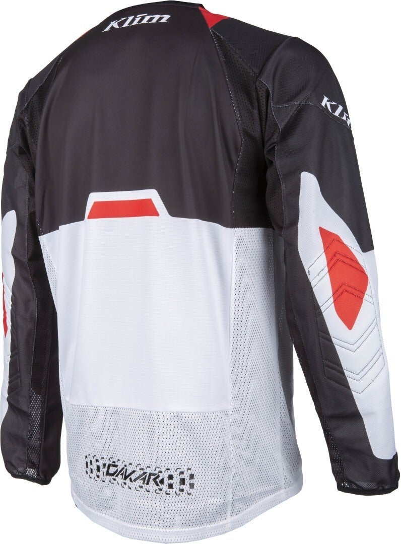 Klim Dakar 2025 Motokrosový dres černá/bílá/červená 3XL Obrázek 4