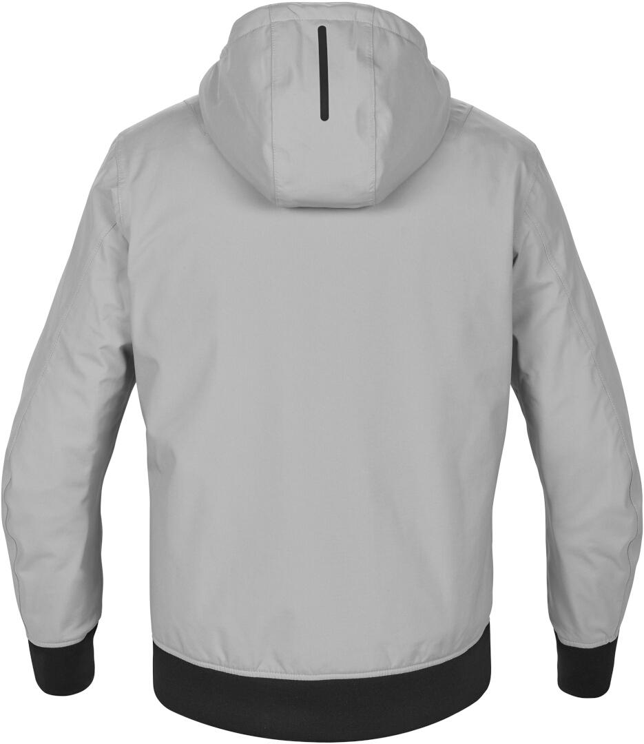Side view of Spidi Riding Parka H2Out waterproof Motorcycle Textile Jacket