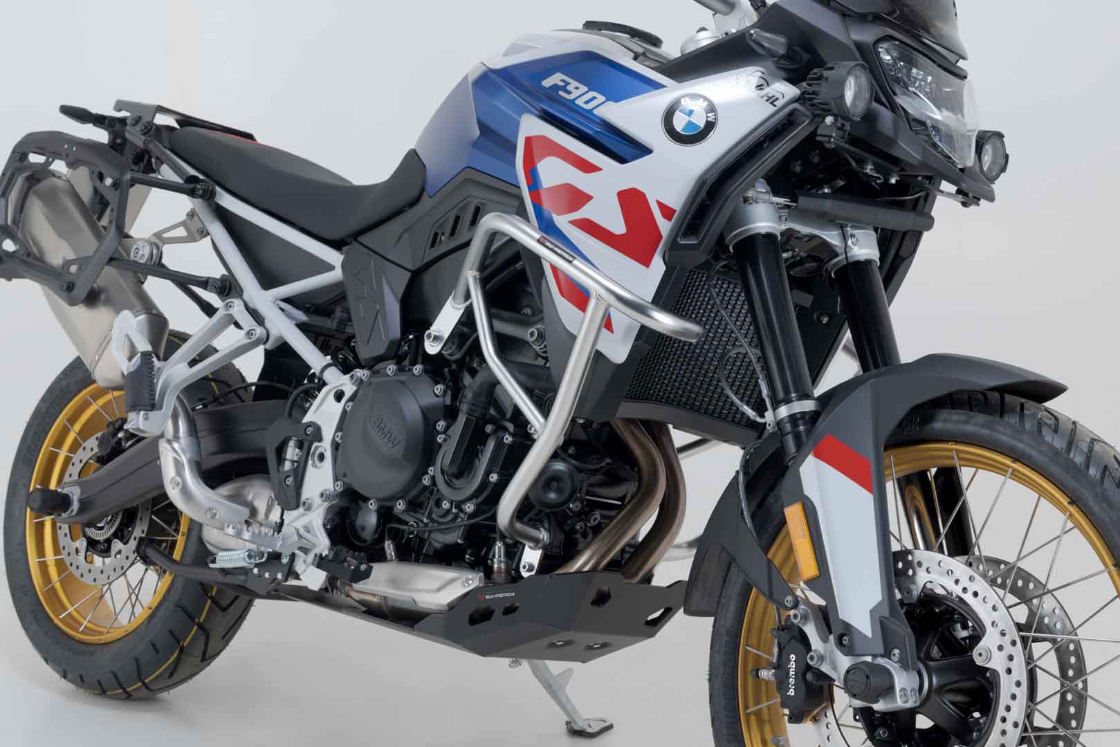 SW-Motech Krockbåge - Rostfritt stål. BMW F 850 GS, F 800/900 GS. Figur 2