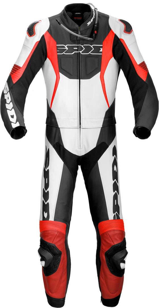 Spidi Sport Warrior Touring Two Piece Motorcycle Leather Suit-image-884805567