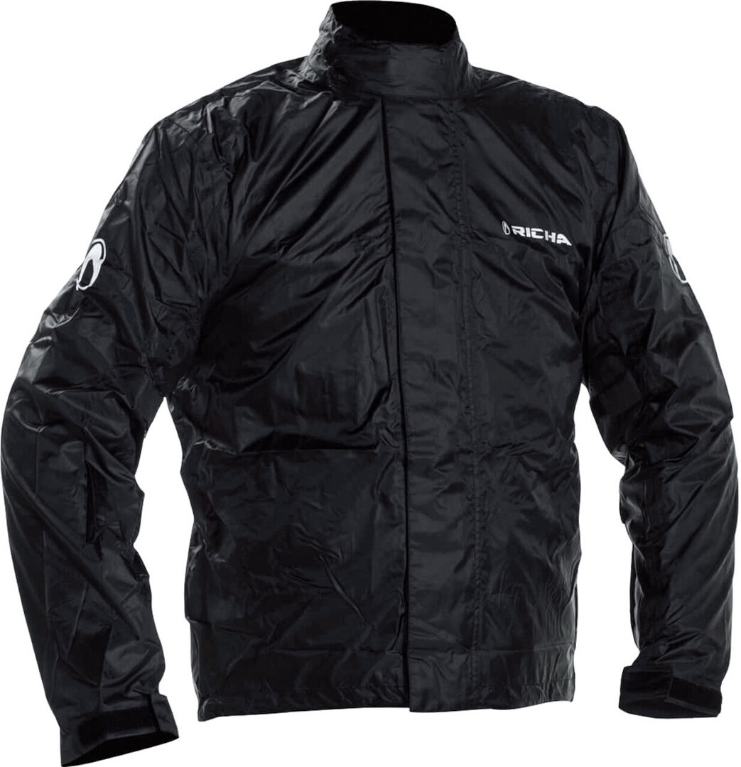 Richa Rainvent Motorcycle Rain Jacket black M Figure 1