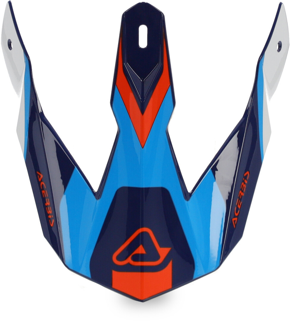 Acerbis Linear Vârful Casca Albastru/Portocaliu Figura 1