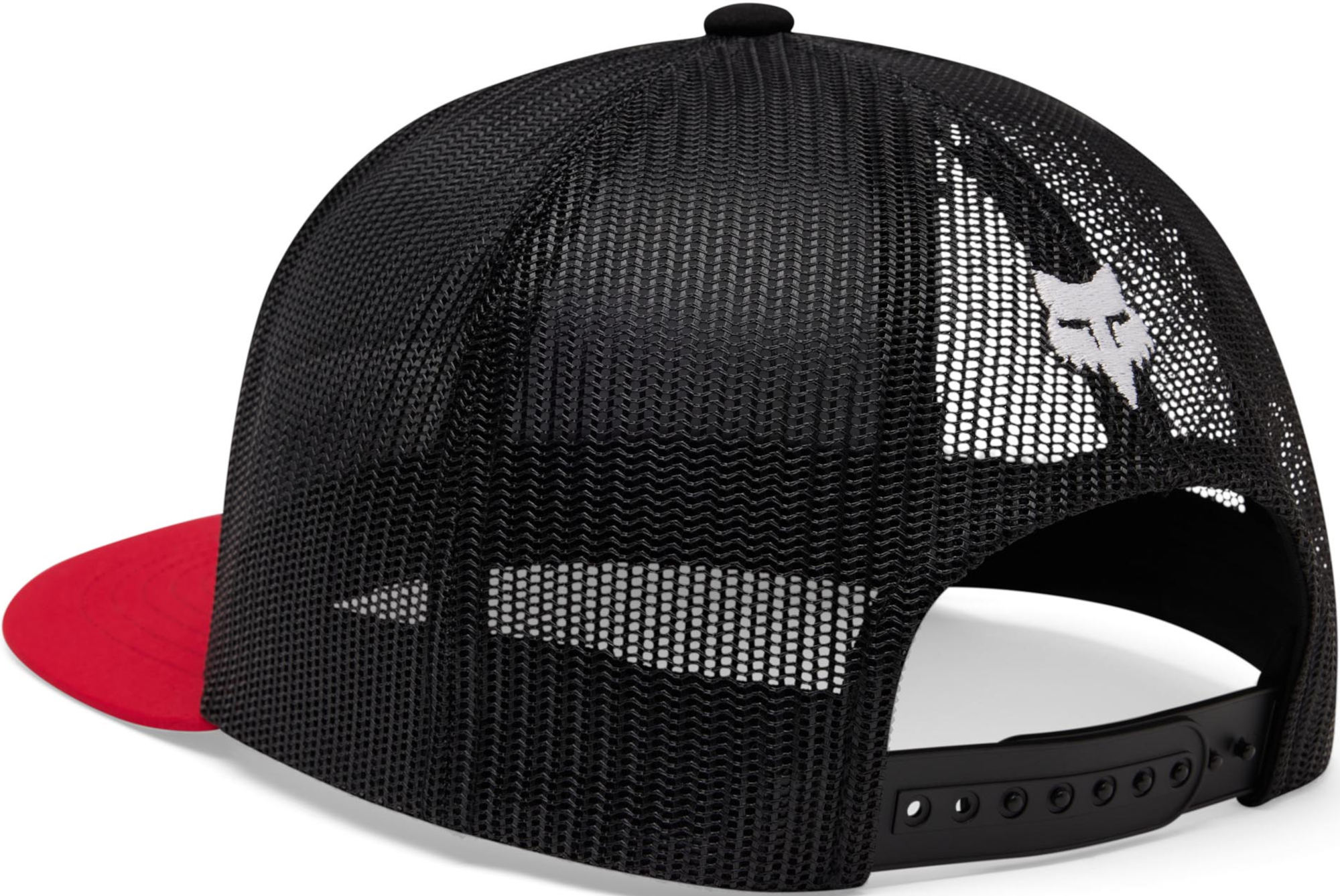 FOX Image Print Șapcă Snapback Trucker Negru/Roșu Figura 2