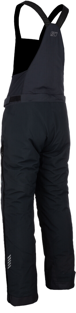 Klim Keweenaw 2025 waterproof Snowmobile Bib Pants black/grey M Figure 2