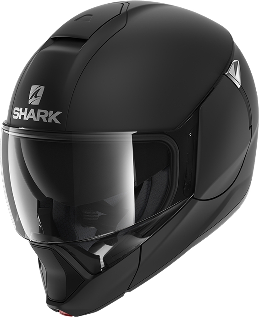 Shark Evojet Blank Helmet black matt S (55/56) Figure 1