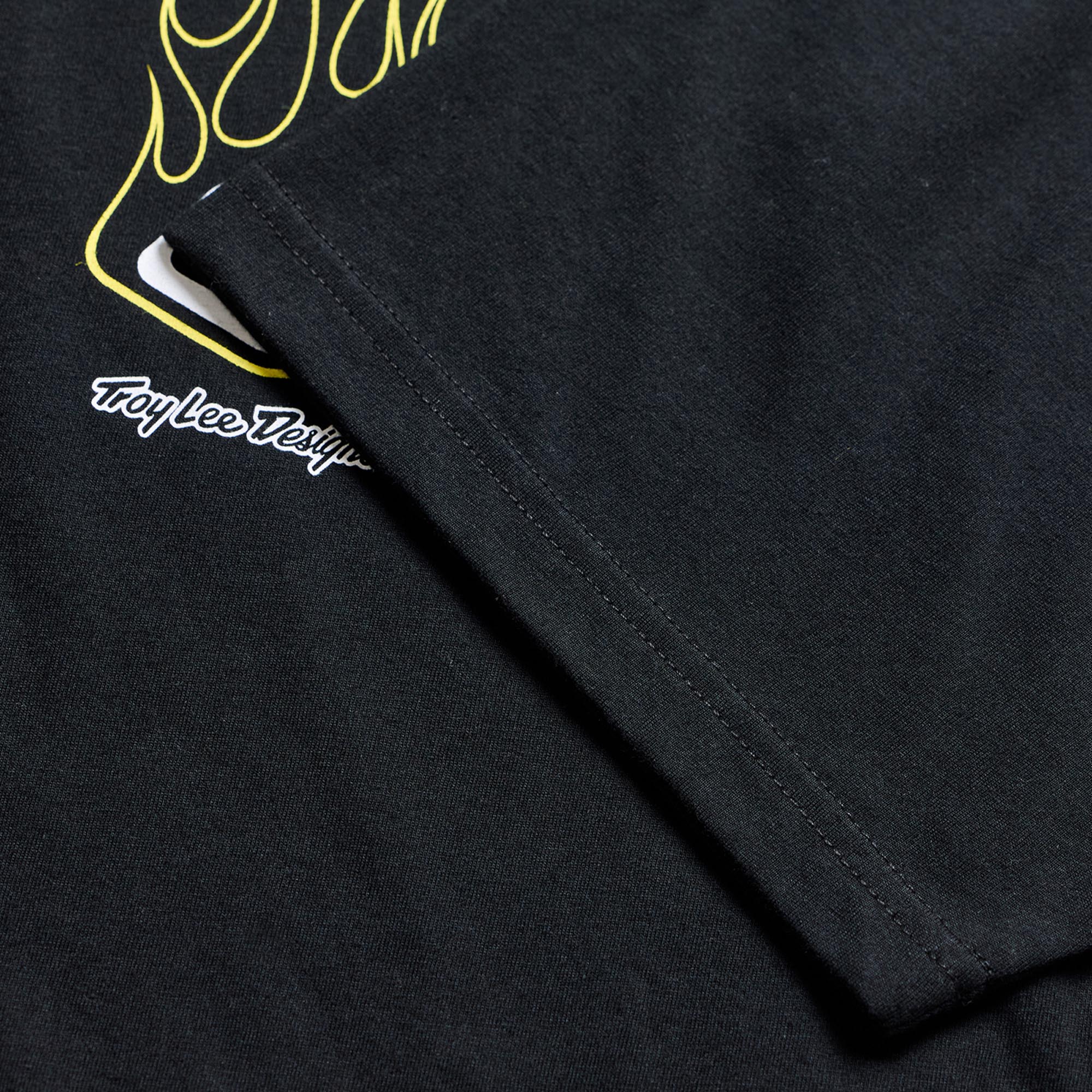 Troy Lee Designs Flame2 T-Shirt schwarz S Abbildung 4