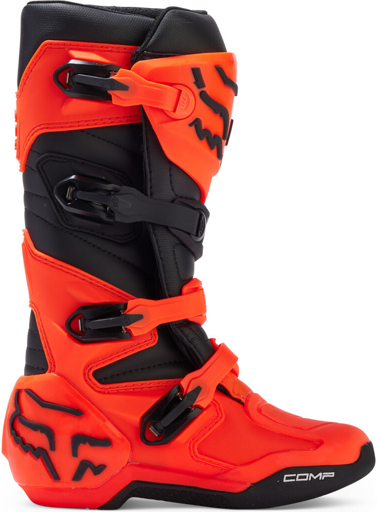 FOX Comp 2023 Motocross støvler til unge orange/sort 6 Figur 2