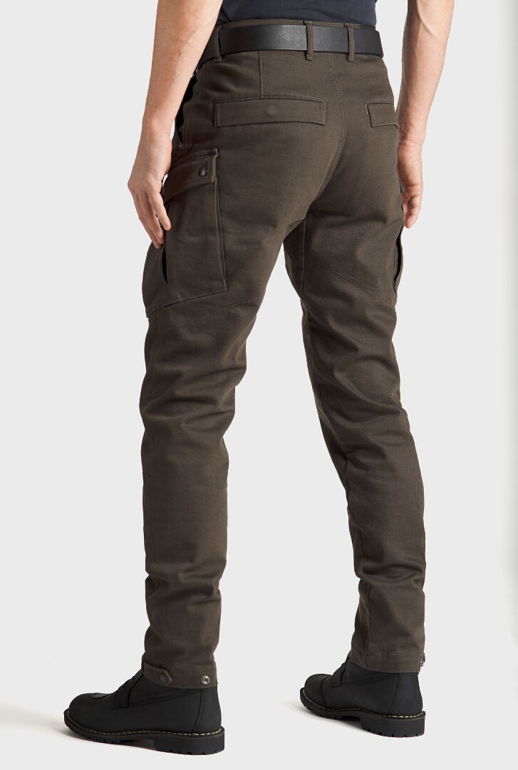 Pando Moto Mark Kev Motorcycle Jeans dark brown 32 L34 Figure 5