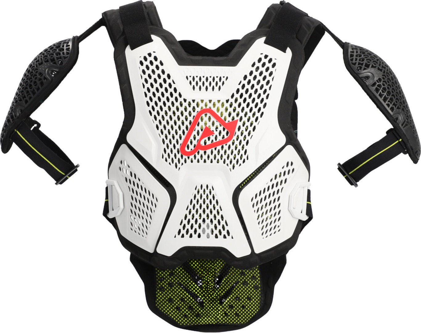 Acerbis P035 S L2 Colete Protetor Branco Figura 3