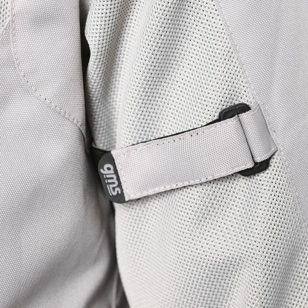 GMS Fiftysix.7 Moto textilní bunda bílá 5XL Obrázek 5