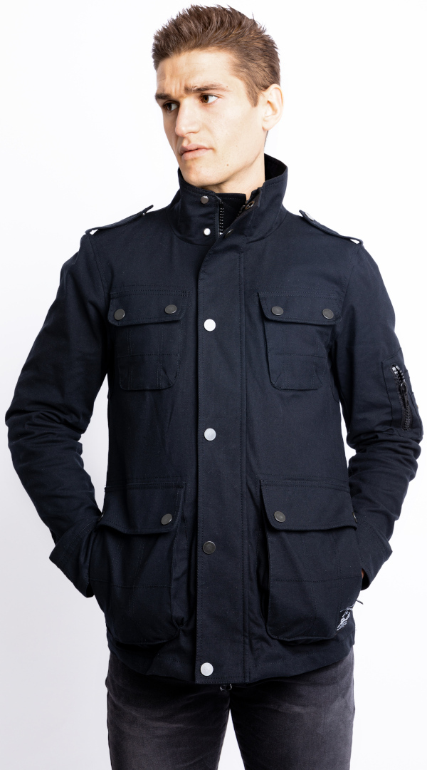John Doe Explorer Motorrad Textiljacke schwarz L Abbildung 14