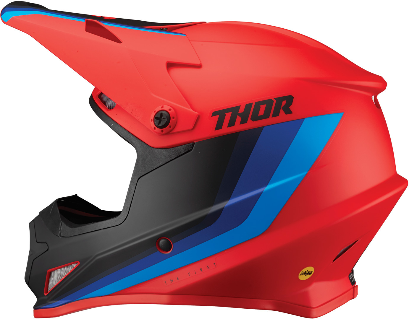 Thor Sector Runner MIPS Casco Motocross rosso/blu L (59/60) Figura 4
