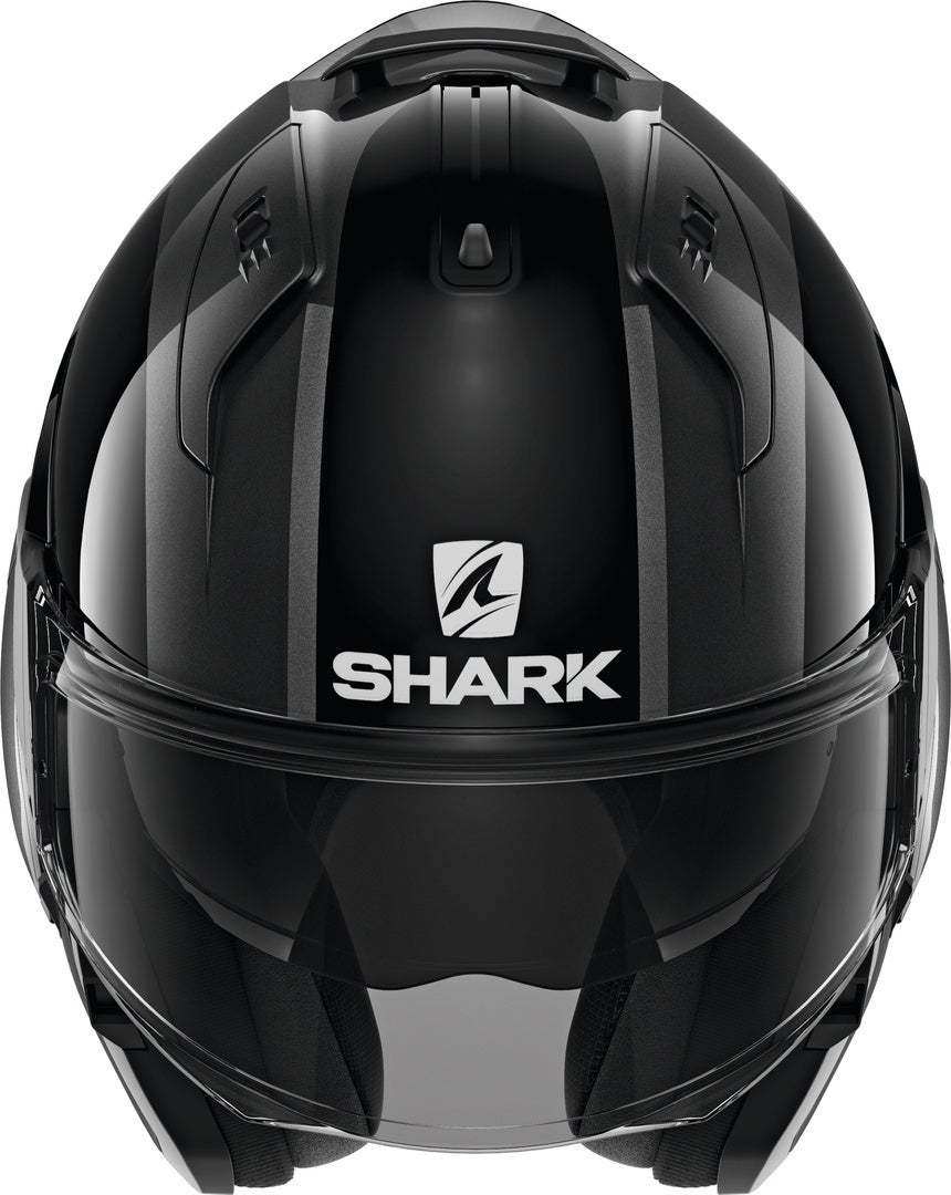 Shark Evo-ES Endless Hjelm sort/grå XL (61/62) Figur 6