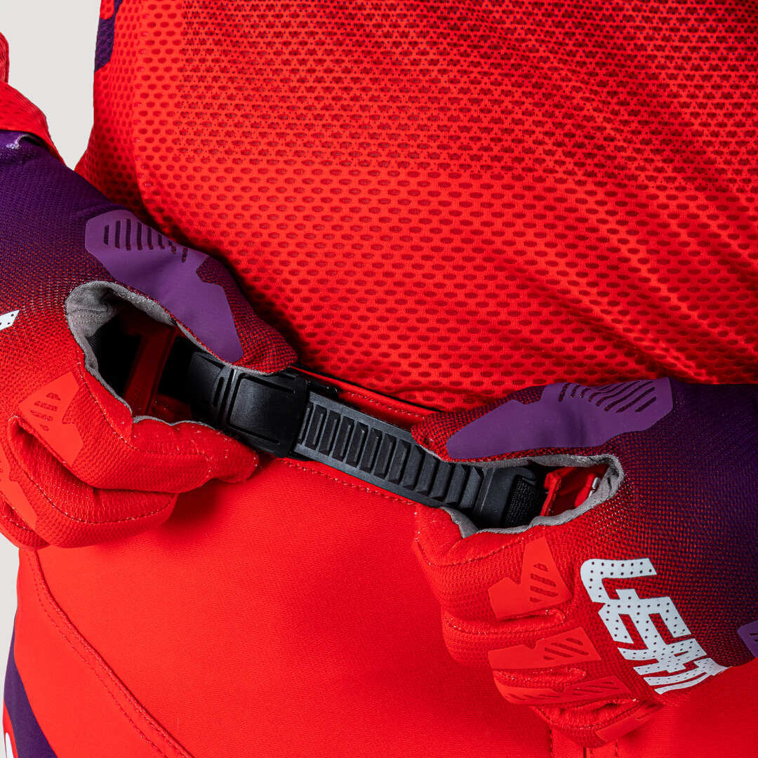 Leatt 5.5 I.K.S 2025 Pantaloni da motocross rosso/viola XL Figura 6